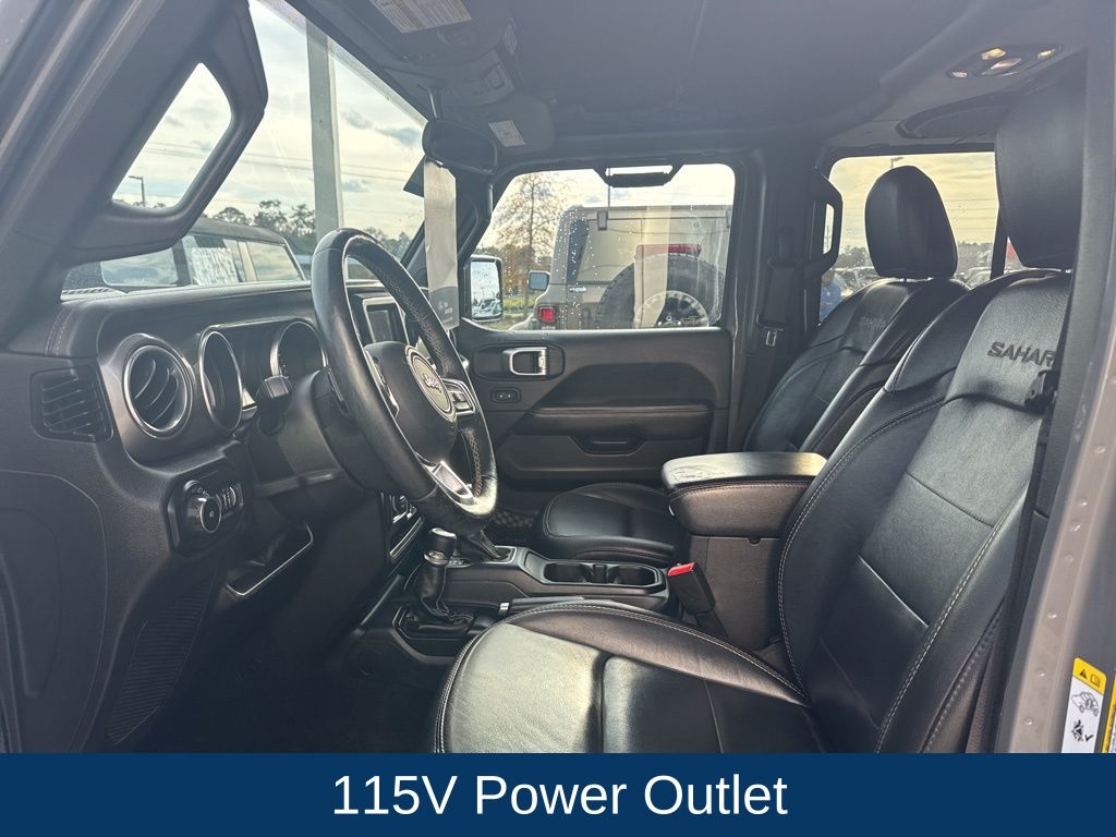 2019 Jeep Wrangler Unlimited Sahara 4x4
