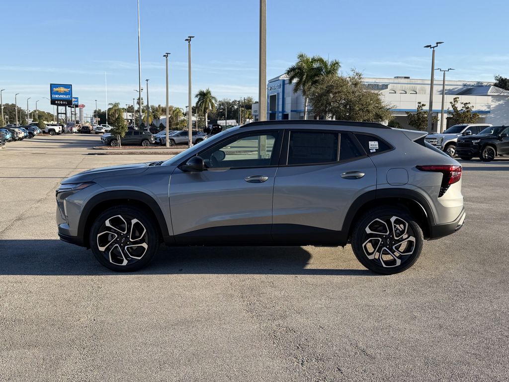 new 2026 Chevrolet Trax car, priced at $25,505