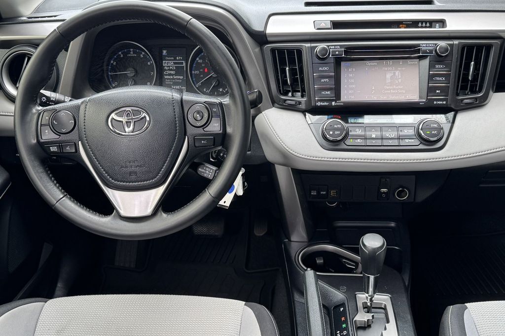 used 2017 Toyota RAV4 car, priced at $23,952