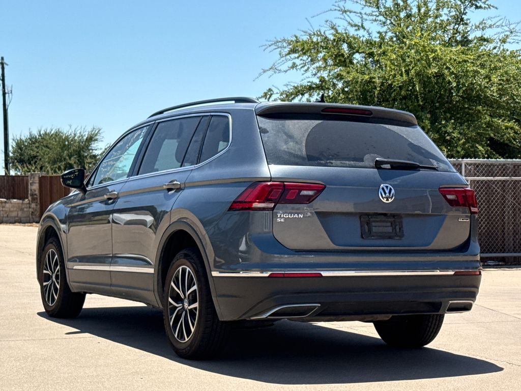 Used 2021 Volkswagen Tiguan SUV