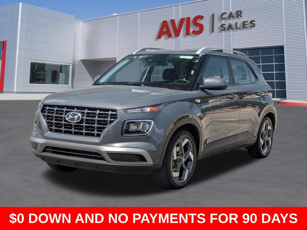 Ecotronic Gray 2025 Hyundai Venue SUV / Crossover Front-Wheel Drive Continuously Variable Transmission