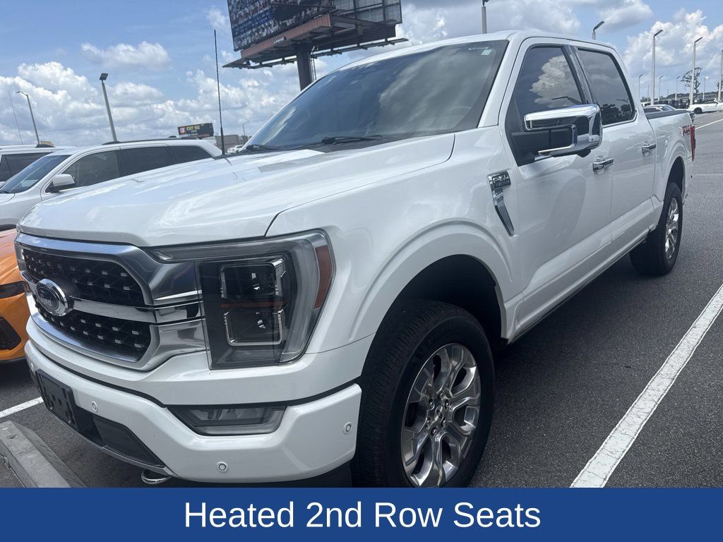 2022 Ford F-150 Platinum