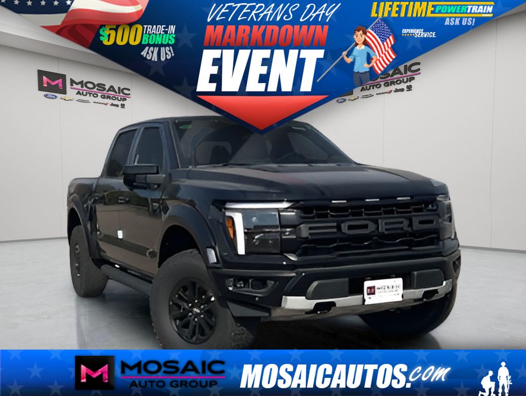 New 2025 Ford F-150 Raptor Trucks