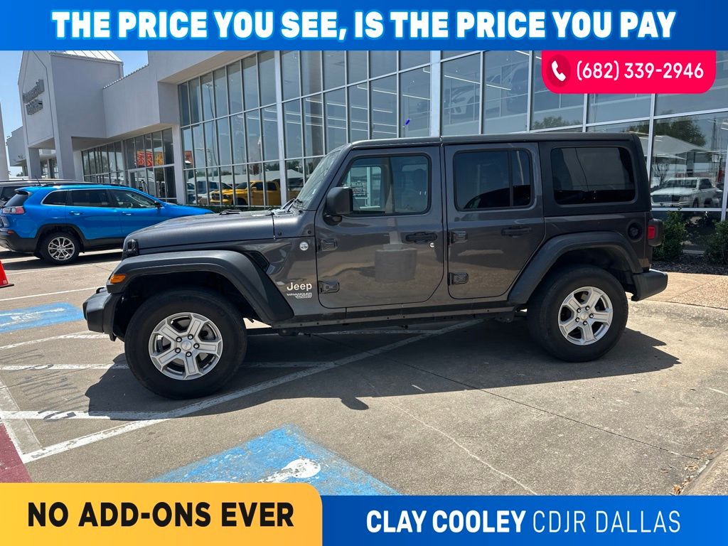 2021 Jeep Wrangler