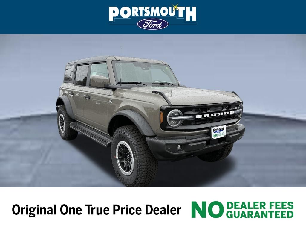 2026 Ford Bronco Outer Banks 4-Door 4WD