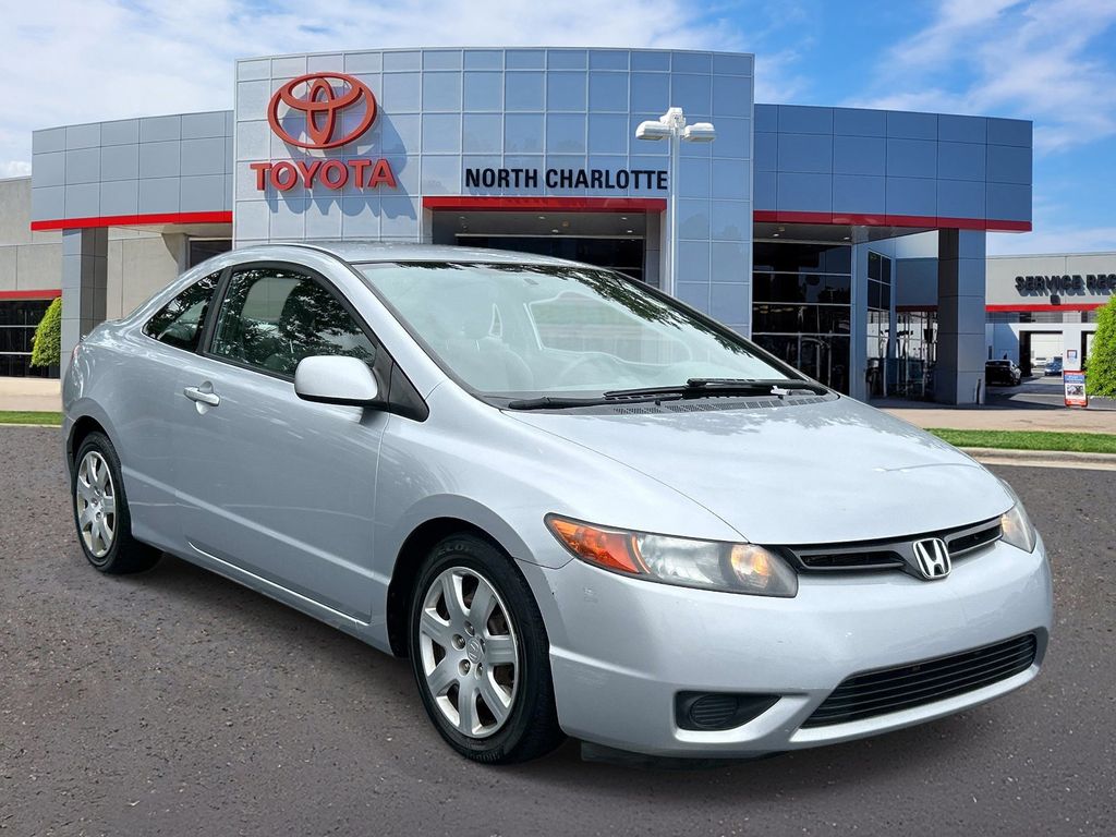 2008 Honda Civic Coupe LX