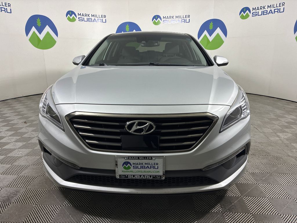Used 2016 Hyundai Sonata Limited with VIN 5NPE34AF4GH274855 for sale in South Salt Lake, UT
