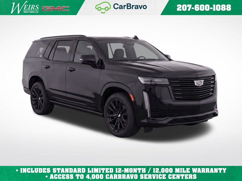 Black Raven 2023 Cadillac Escalade SUV / Crossover Four-Wheel Drive Automatic