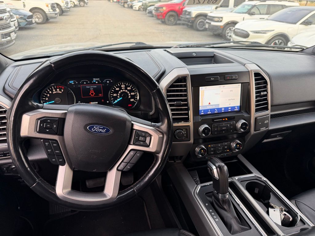 Used 2019 Ford F-150 Platinum 4D SuperCrew
