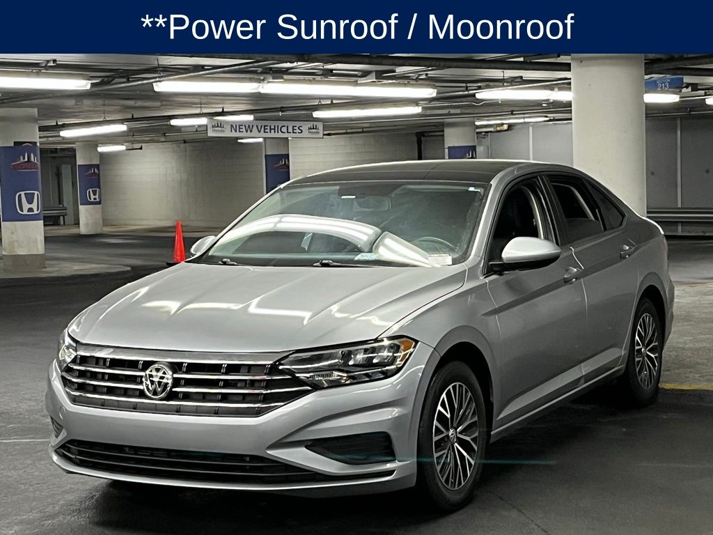 2021 Volkswagen Jetta 1.4T SE photo 3