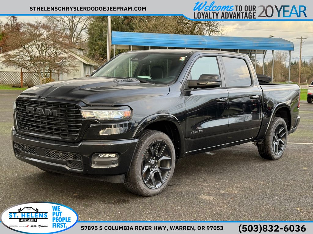2026 RAM 1500