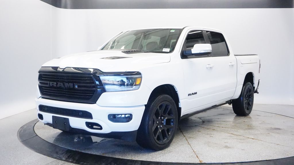 2022 RAM 1500 Sport Crew Cab 4WD