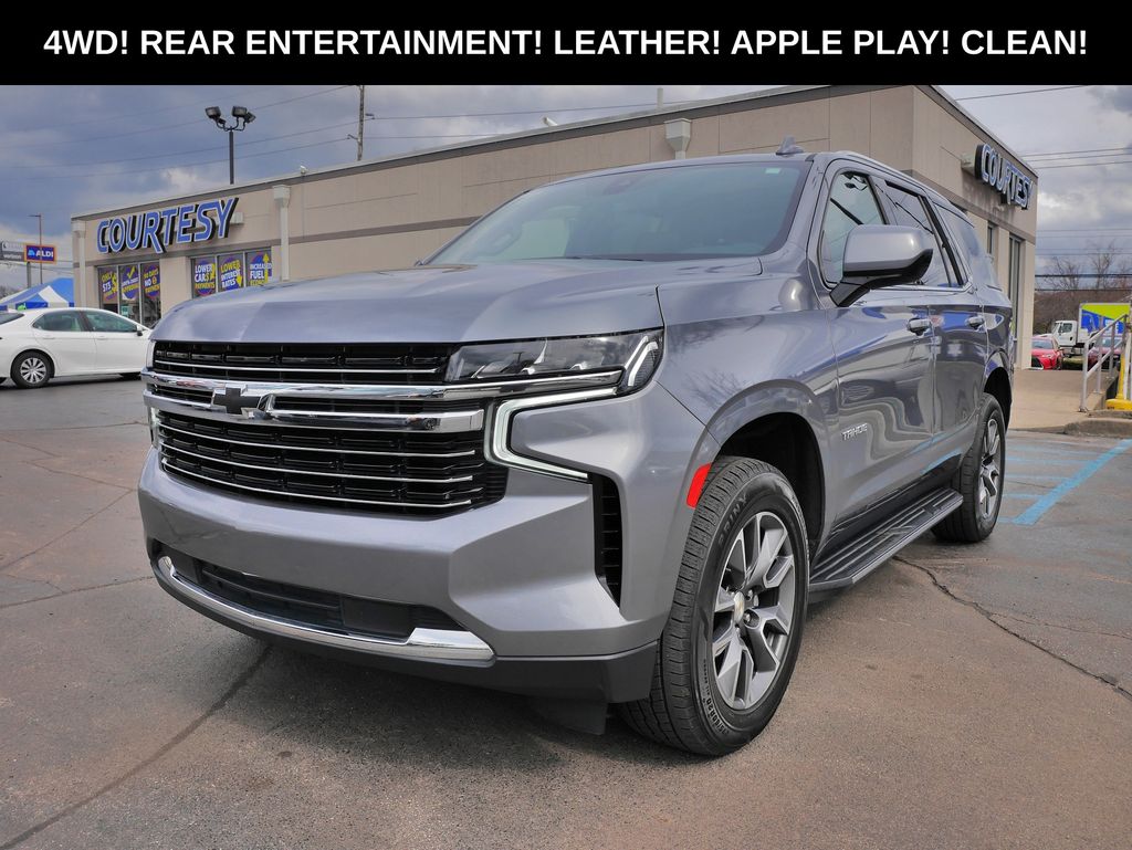 2021 Chevrolet Tahoe LT 4WD