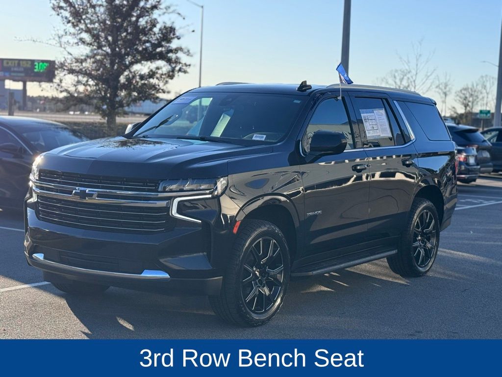 2021 Chevrolet Tahoe 4WD LT