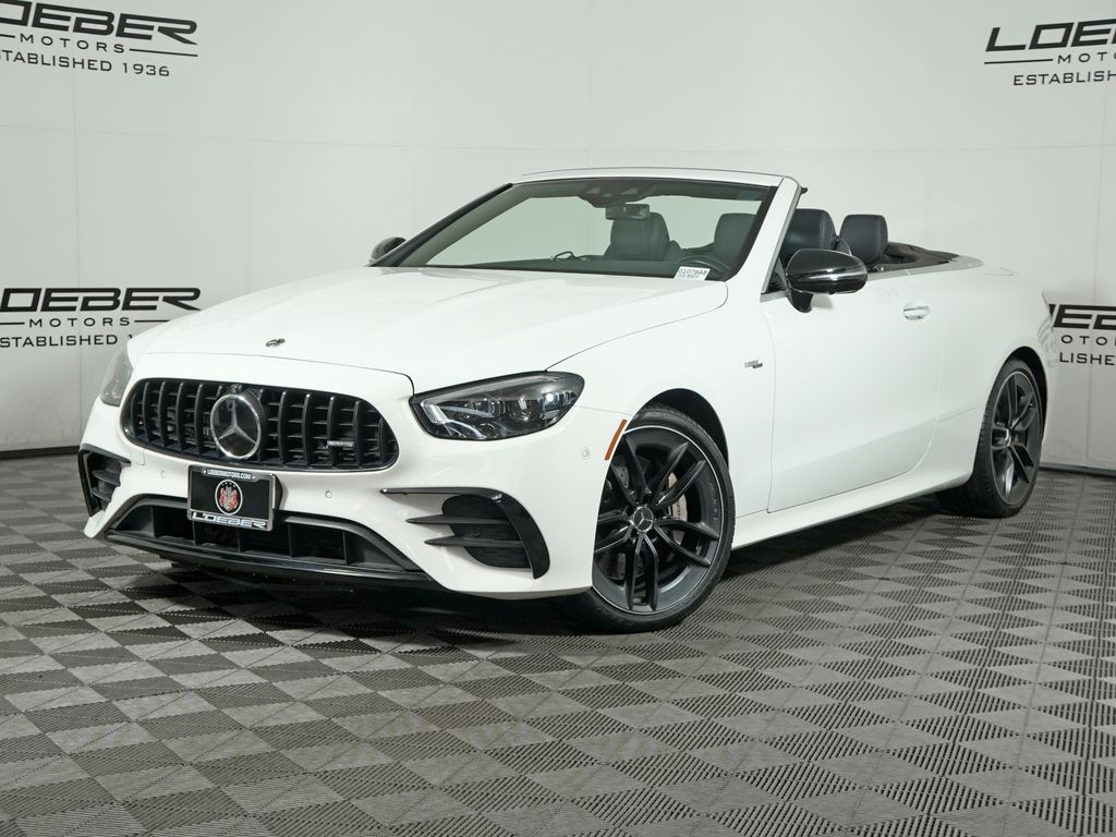 used 2023 Mercedes-Benz E-Class car, priced at $65,998