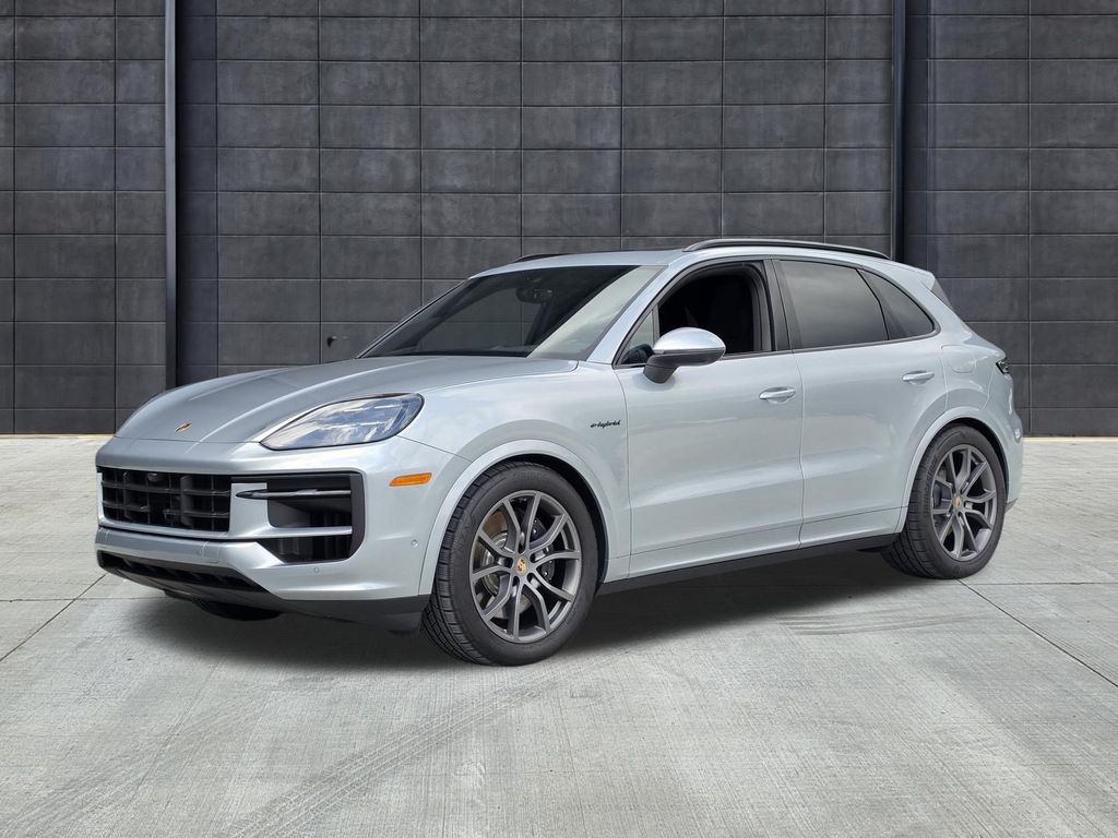 Dolomite Silver Metallic 2026 Porsche Cayenne SUV / Crossover All-Wheel Drive 8-Speed Automatic