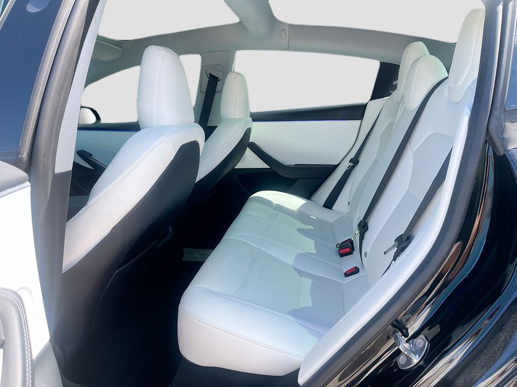 2025 Tesla Model 3 Long Range Black at AutoSavvy Houston Northwest