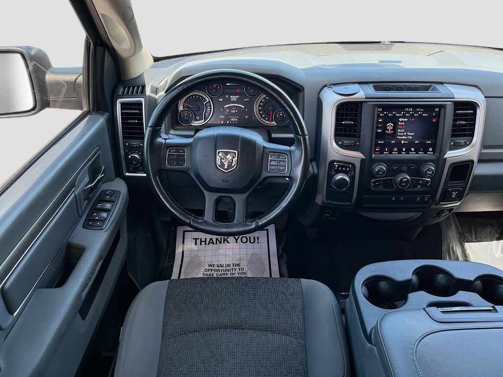 2019 Ram 1500 Classic Big Horn Red at EAG Ford Navasota