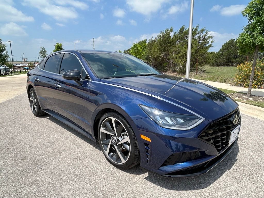 2021 Hyundai Sonata SEL Plus 7