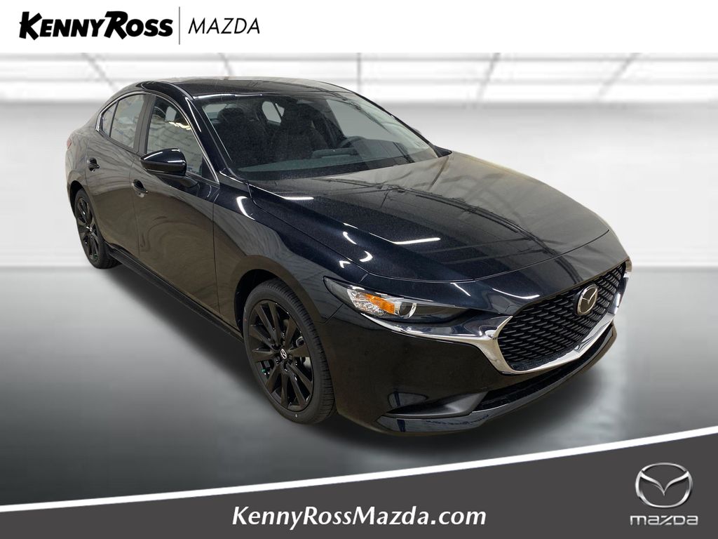 Jet Black Mica 2026 Mazda MAZDA3 2.5 S Select Sport FWD Sedan Front-Wheel Drive 6-Speed Automatic