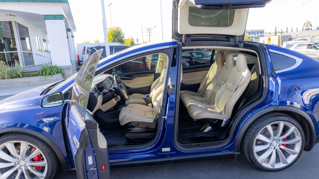 Used 2016 Tesla Model X P90D 4D Sport Utility