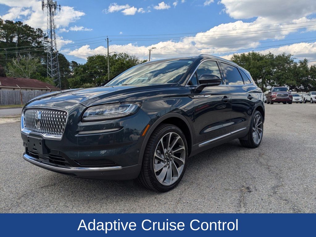 2022 Lincoln Nautilus Reserve