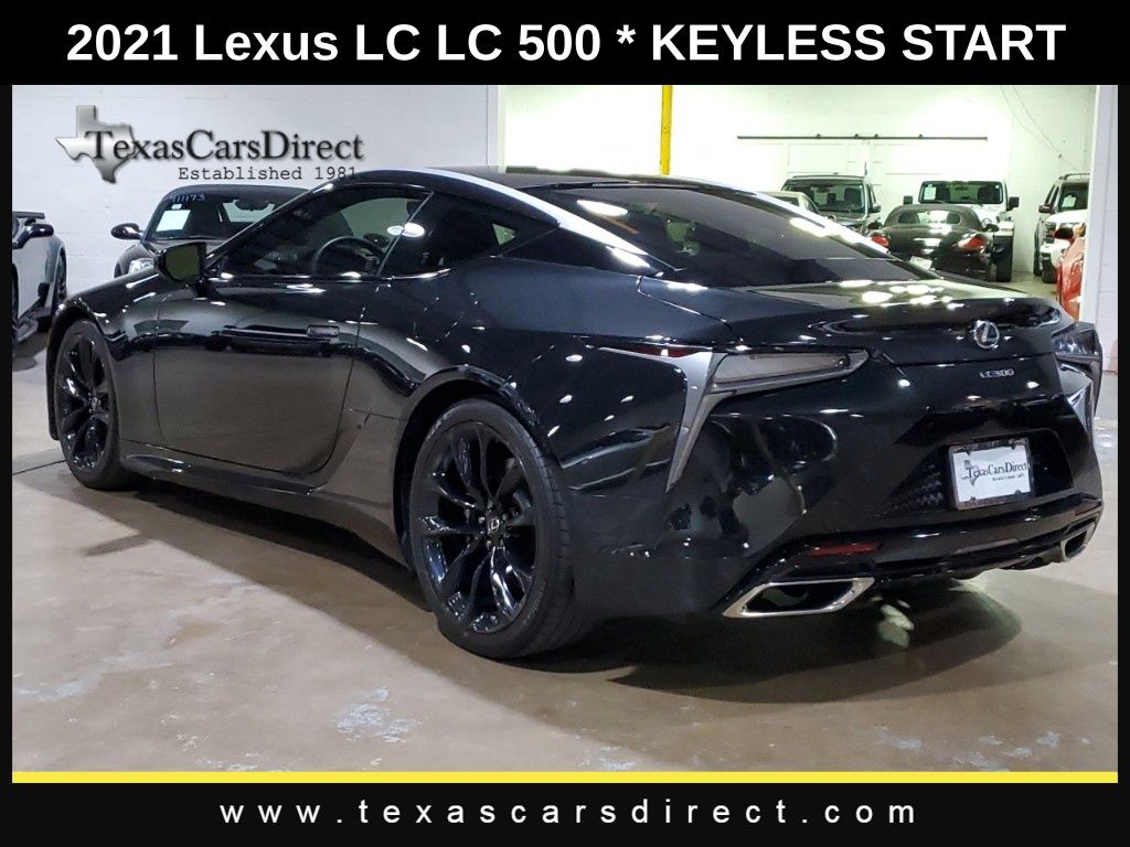 2021 Lexus LC 500 13