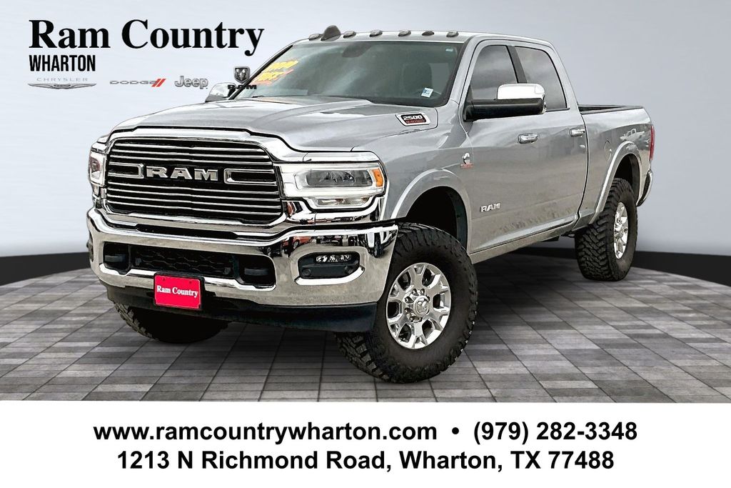 2022 RAM 2500 Laramie Crew Cab 4WD