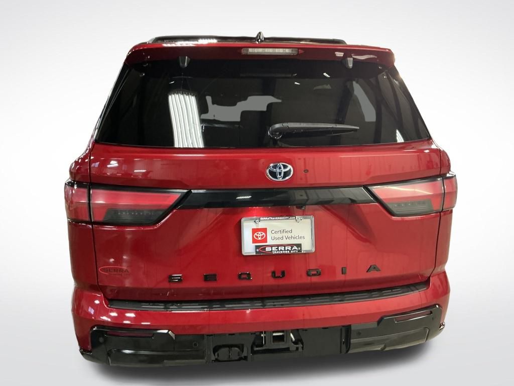 Certified Used 2023 Red Toyota Platinum image 4