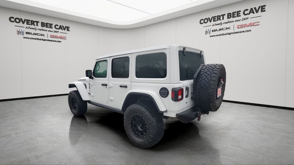 Used Car 2018 Jeep Wrangler  Unlimited Rubicon For Sale Under $25,000 In Austin, Texas
