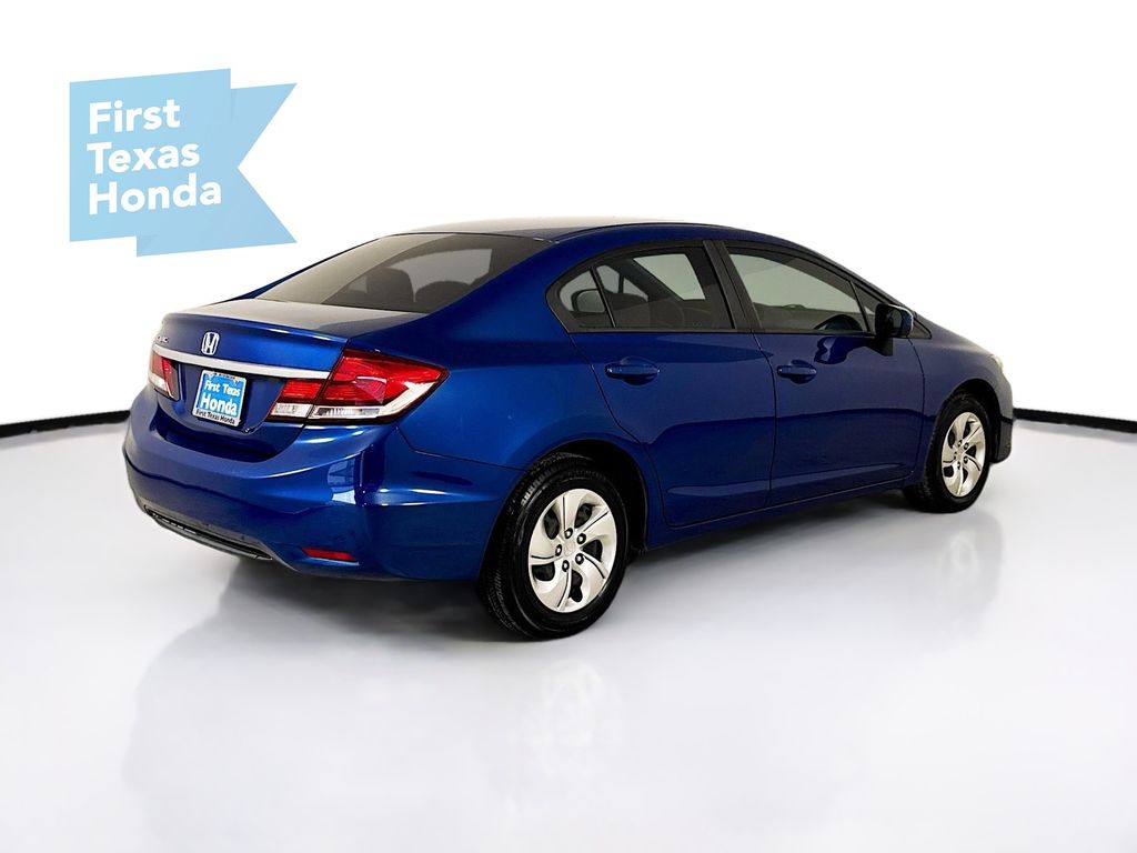 Used Car 2014 Honda Civic  Lx For Sale Under $15,000 In Austin, Texas