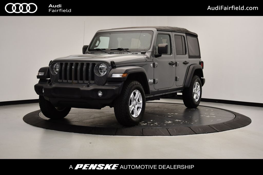 2018 Jeep Wrangler Unlimited Sport S -
                Fairfield, CT