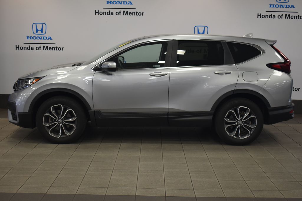 2021 Honda CR-V EX-L 4