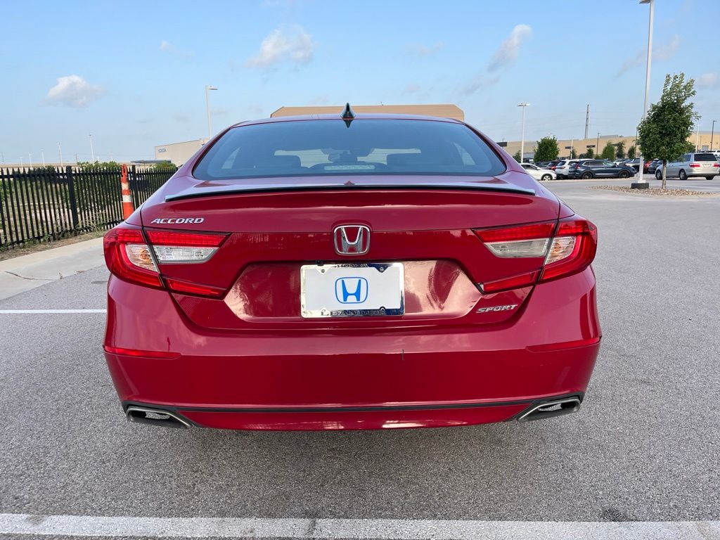 Thumbnail: 2022 Honda Accord - 5