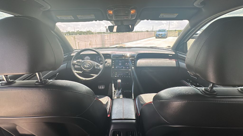 2022 Hyundai Tucson N Line Gray at Classic Elite Chevrolet Sugar Land