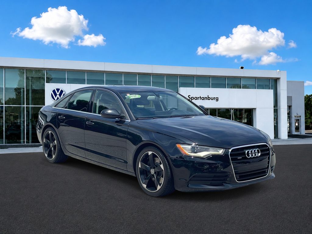 Phantom Black Pearl 2014 Audi A6 Sedan All-Wheel Drive 8-Speed Automatic