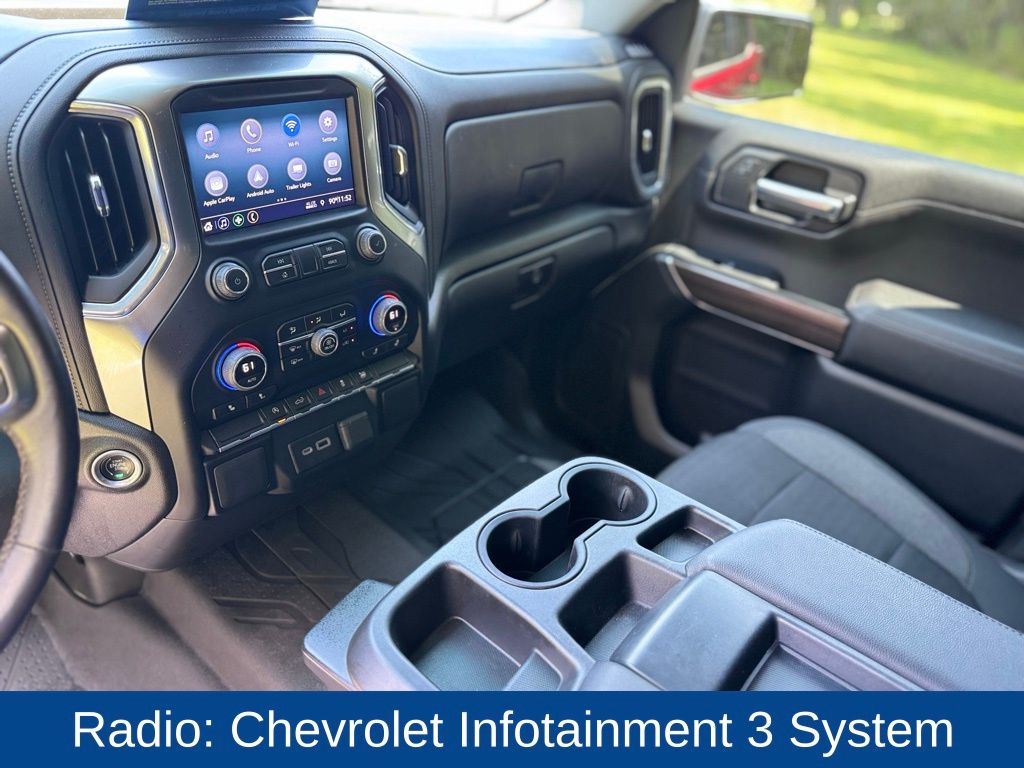 2021 Chevrolet Silverado 1500 4WD Crew Cab Short Bed RST
