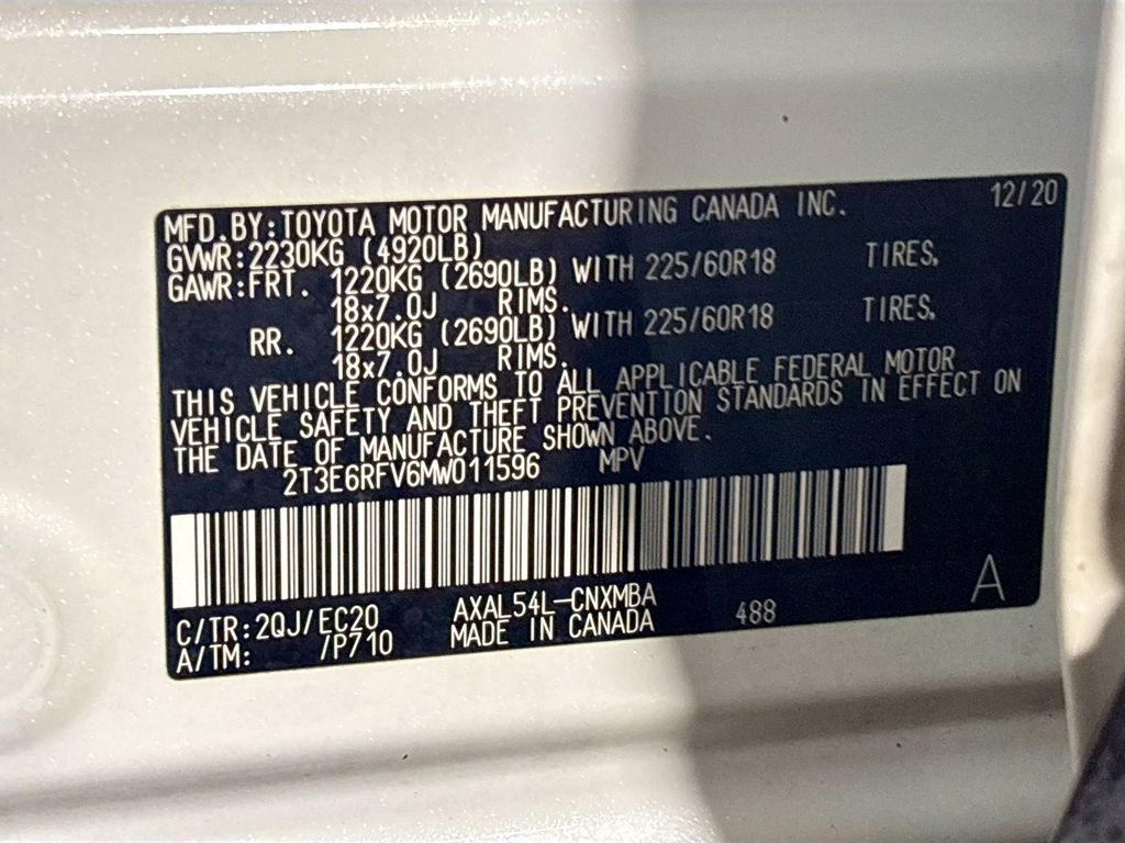 2021 Toyota RAV4 Hybrid XSE