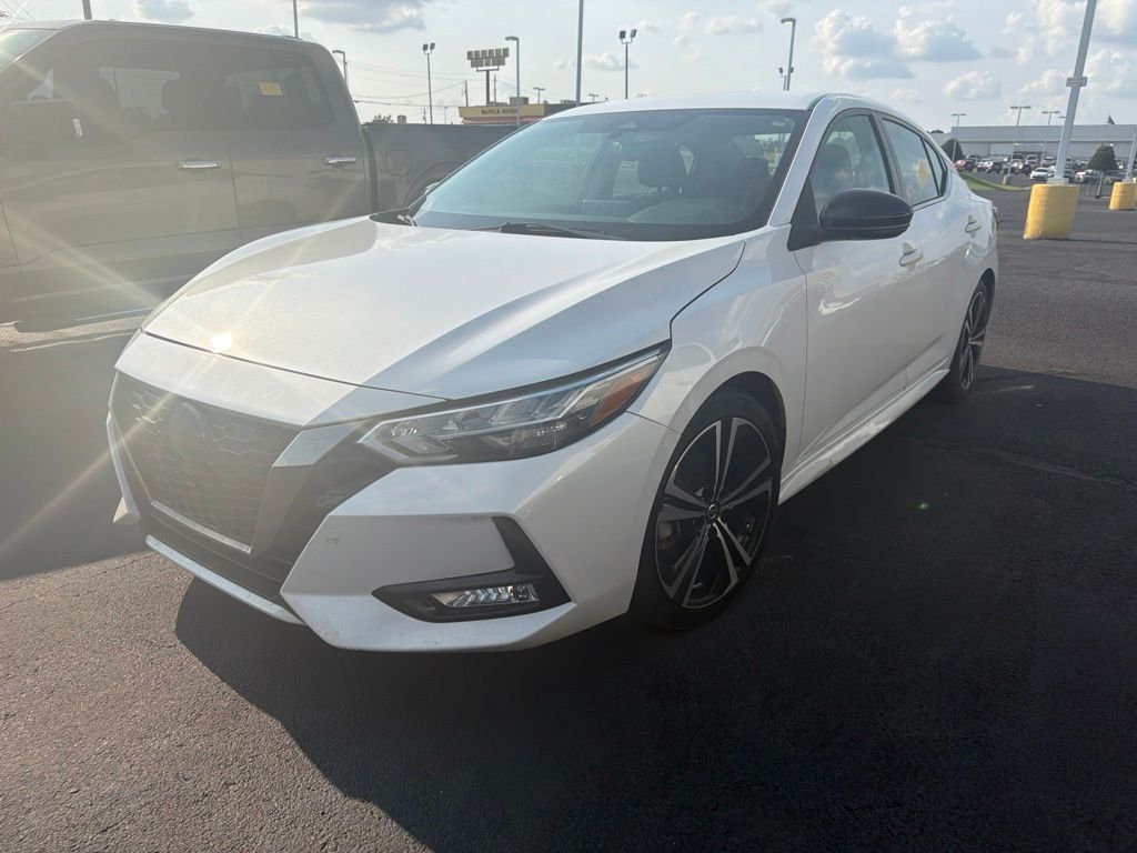  2022 Nissan Sentra SR FWD   