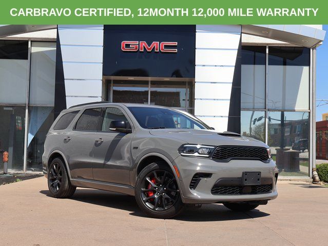 Destroyer Gray Clearcoat 2024 Dodge Durango SRT 392 AWD SUV / Crossover All-Wheel Drive 8-Speed Automatic