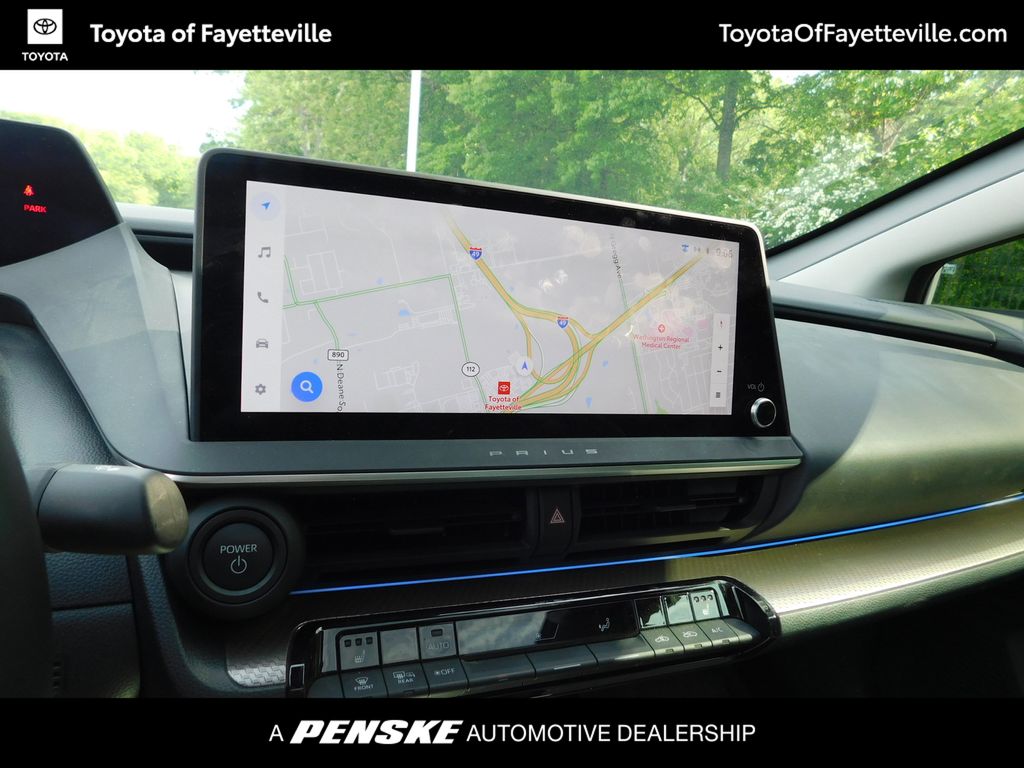 2024 Toyota Prius XLE 10
