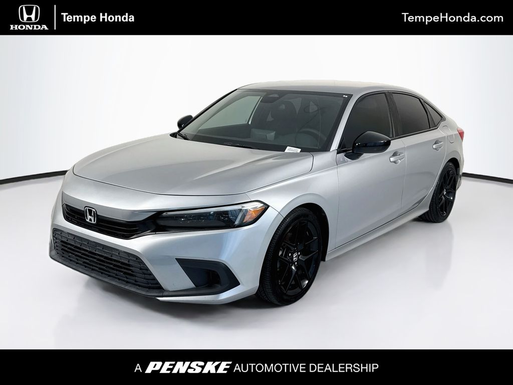 Thumbnail: 2022 Honda Civic - 1