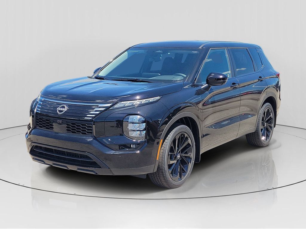 Cosmic Black 2026 Nissan Rogue Plug-In Hybrid SUV / Crossover All-Wheel Drive 1-Speed Automatic