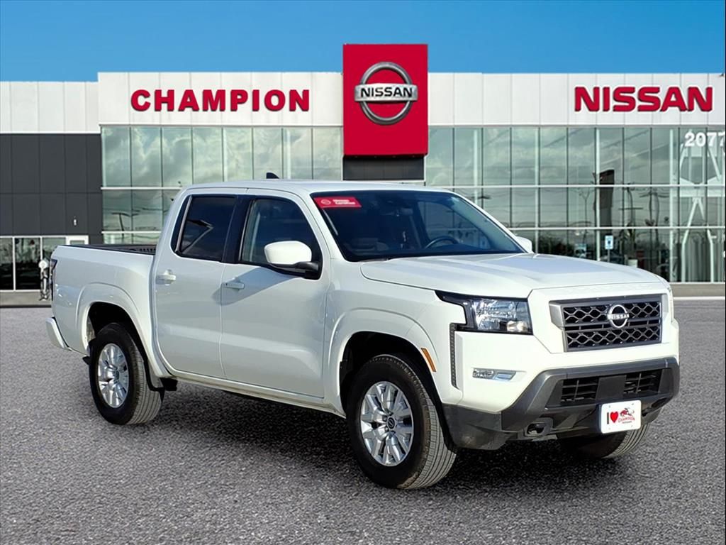 2024 Nissan Frontier SV Crew Cab 4WD