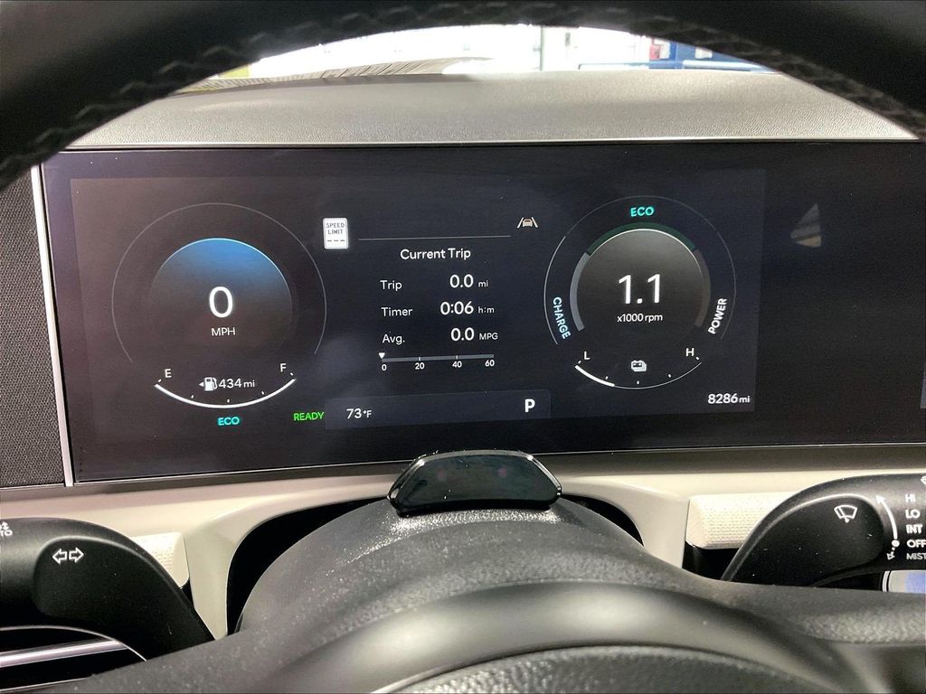 2025 Hyundai Tucson Hybrid — photo 25