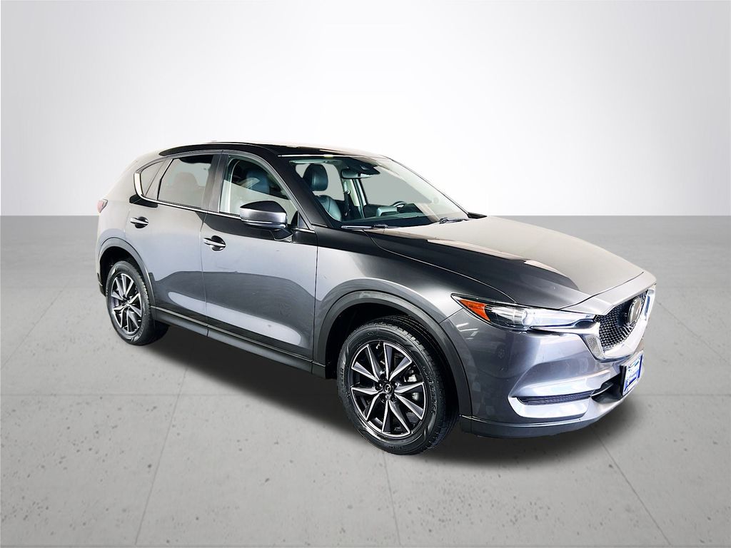 Used 2018 Mazda CX-5 Touring with VIN JM3KFBCMXJ0366946 for sale in Gladstone, OR