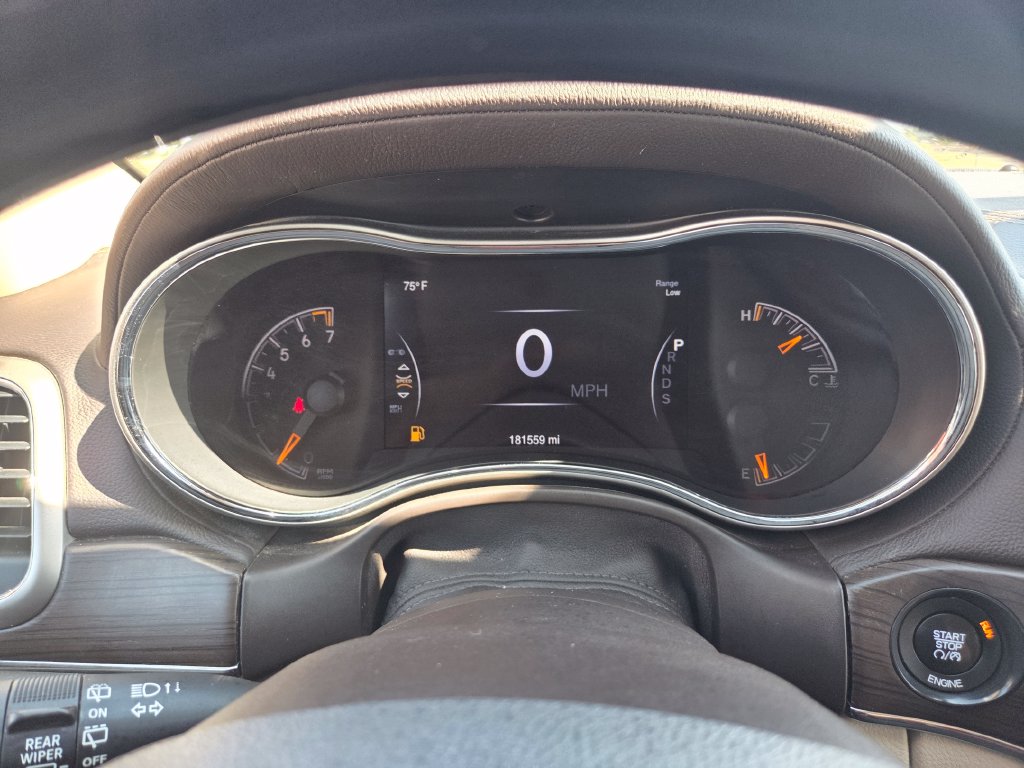 2014 Jeep Grand Cherokee Overland