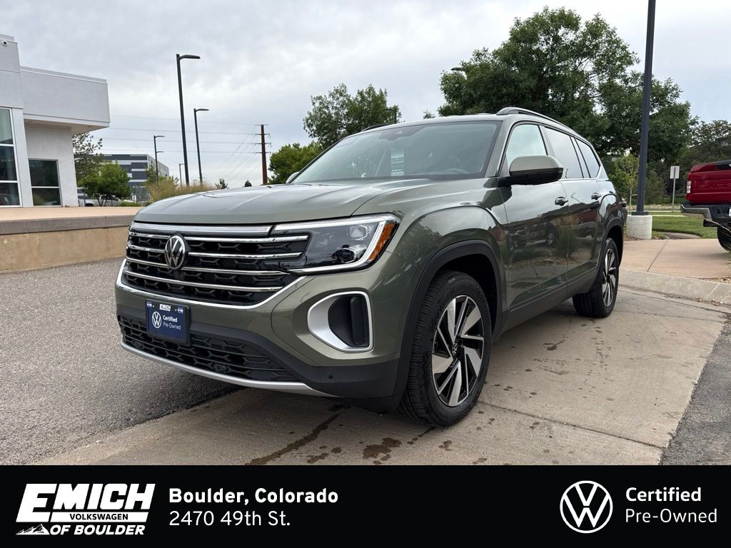 2026 Volkswagen Atlas Verde SUV/Crossover Tracción en las cuatro ruedas 8 velocidades Automática