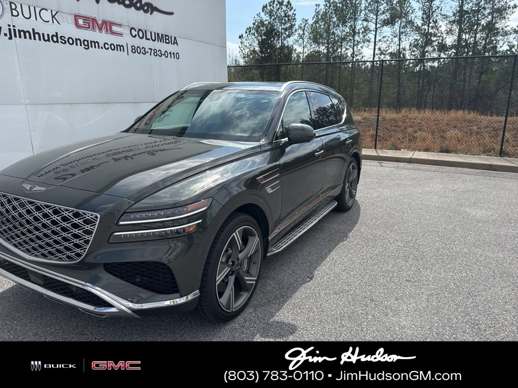 2025 Genesis GV80 3.5T Prestige AWD