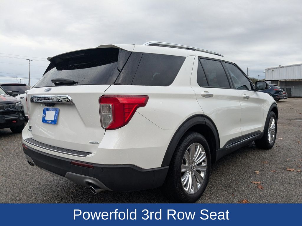 2020 Ford Explorer Limited